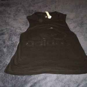 Women’s adidas muscle tank
